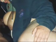 LIGHT SKIN FREAK VERY PHAT ASS BOUNCING ALL OVER DADDY FAT DICK IN GORILLA PUNCHER FRONT SEAT!!!!!!! 1/16