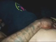 LIGHT SKIN FREAK VERY PHAT ASS BOUNCING ALL OVER DADDY FAT DICK IN GORILLA PUNCHER FRONT SEAT!!!!!!! 10/16