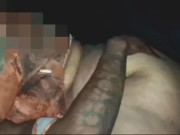 LIGHT SKIN FREAK VERY PHAT ASS BOUNCING ALL OVER DADDY FAT DICK IN GORILLA PUNCHER FRONT SEAT!!!!!!! 14/16