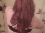 Big breast milf getting ready for a shower 5/16