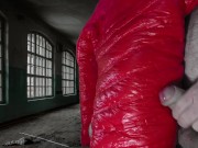 Cuming on soft shiny pink Titanium Girlfriend's Jacket 13/16