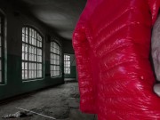 Cuming on soft shiny pink Titanium Girlfriend's Jacket 5/16