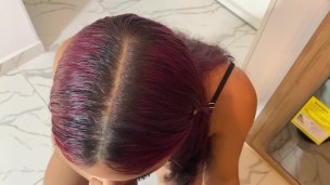 Le doy una gran dosis de verga a la puta de mi vecina - TheYoungNico