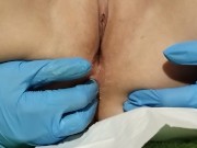 LOVE TO OPEN LARGE MY ASSHOLE ♥️close up view 13/16