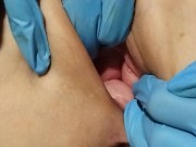 U LIKE MY BIG PINK PUSSY BIG HOLE?😍♥️close up view 14/16