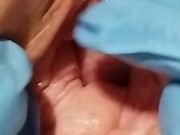 U LIKE MY BIG PINK PUSSY BIG HOLE?😍♥️close up view 7/16