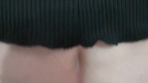 Sucking daddy's dick then riding him like a good piece of fuckmeat