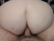 Using my cumdump while watching porn - Screenshot 3 of 16 - Anal