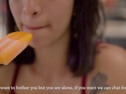 Unknown agrees to go to my house and record her but without her face 2/16