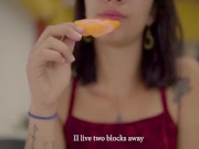 Unknown agrees to go to my house and record her but without her face 4/16