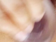 Pinay playing herself with her first ever toy until she cum 🤤💦 12/16