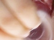 Pinay playing herself with her first ever toy until she cum 🤤💦 13/16