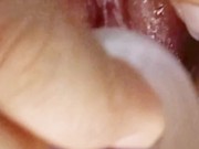 Pinay playing herself with her first ever toy until she cum 🤤💦 15/16