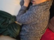 Ellee Kay Fucking, Showing New Tattoo and cumming on dick. 16/16