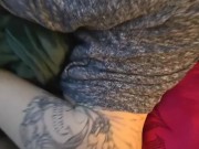 Ellee Kay Fucking, Showing New Tattoo and cumming on dick. 5/16