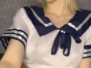 you can see it through my top😲😲 16/16