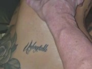 My step brother caught me play with my pussy and finally let me fuck him, he came all over my ass 12/16