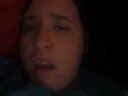 This rose feels so good sucking on my clit 13/16