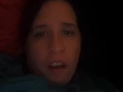 This rose feels so good sucking on my clit 4/16