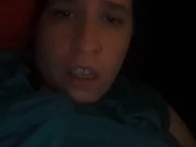 This rose feels so good sucking on my clit 5/16