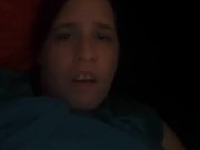 This rose feels so good sucking on my clit 7/16