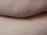 Chubby Bunny pees on owner 4/16