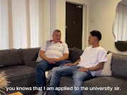 Eres mi Hijastro! ¡no Don Correrse Dentro de Mí o tuPadrastro lo Sabra! Danyel Mast y Carla Morelli 2/16