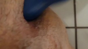 Look How Creamy My Dildo Gets From My Tight Asshole