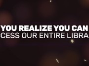 Busty Babe Sneaks Away From Her Husband To Scissor Hottie - Hazel Paige, Leah Gotti