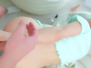 Caught me masturbating again, his cock is much better than a dildo. 8/16