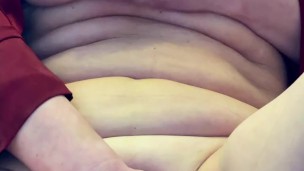 My multi-orgasmic stepmom loves to film her masturbation on her phone