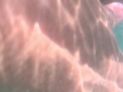 Underwater creampie and mutual masturbation with my ex girlfriend 10/16