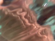 Underwater creampie and mutual masturbation with my ex girlfriend 2/16