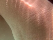 Underwater creampie and mutual masturbation with my ex girlfriend 4/16