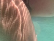Underwater creampie and mutual masturbation with my ex girlfriend 5/16