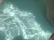 Underwater creampie and mutual masturbation with my ex girlfriend 6/16