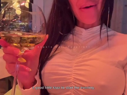 bourgeois girl get roughly sodomized in the trunk of her car after an evening