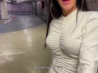 bourgeois girl get roughly sodomized in the trunk of her car after an evening