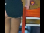 Pequena Typhany sem calcinha no bar part 2 8/16