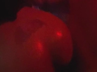 Movie night with my hot step mom turns into fucking