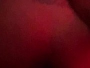 POV doggystyle with this hot ebony milf pt.2 7/16
