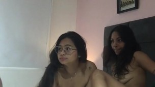 trio of hot girls fuck and make video