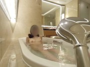 高級ホテルでのバスタイム - Screenshot 4 of 16 - 美女