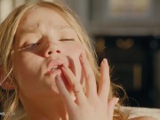 ULTRAFILMS Beautiful blonde girl Diana Heaven rubbing her pussy 10/16