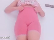 قحبة جاتها الحالة كتلعب ف طبونها وكتغوت