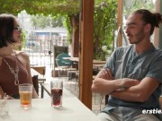 Ersties - Girlfriend masturbates whilst watching boyfriend dating and pleasuring her cute friend EP1 4/16