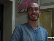 Ersties - Girlfriend masturbates whilst watching boyfriend dating and pleasuring her cute friend EP1 5/16