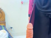 POV: Arab Muslim Maid See Boss's Cock When She Bed Clean Then Hot Maid Give Him Blowjob - Beautiful 4/16