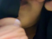 POV: Arab Muslim Maid See Boss's Cock When She Bed Clean Then Hot Maid Give Him Blowjob - Beautiful 9/16