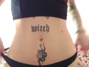 Colarada cabalga arriba de su peluche 16/16